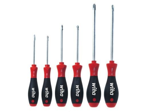 Wiha 311 K6 Schraubenzieher Set 6-teilig, SoftFinish