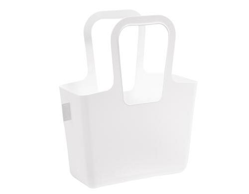 Koziol Tasche Taschelino weiss Kunststoff, Grösse 13x32.7x38.6cm