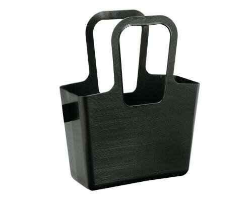 Koziol Tasche Taschelino schwarz Kunststoff, Grösse 13x32.7x38.6cm