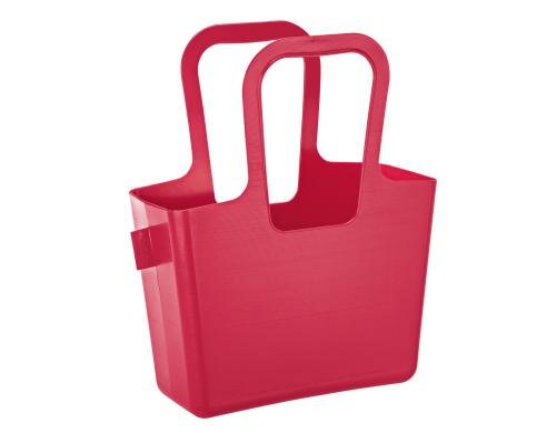 Koziol Tasche Taschelino himbeer Kunststoff, Grösse 13x32.7x38.6cm