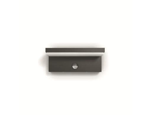 Philips myGarden Wandleuchte 16484/93/P3 2x4.5W LED, 2x500lm, kaltweiss 4000K, PIR