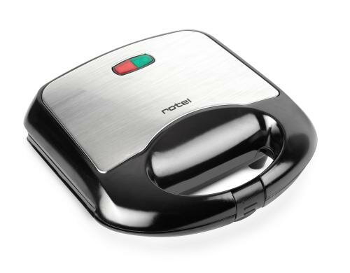 Rotel Sandwichtoaster U136CH1 700 Watt, Grösse 23x22x9cm