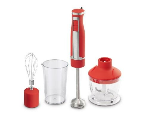 Rotel Stabmixer MultiMix 396 rot 700 Watt, 2 Geschwindigkeitsstufen