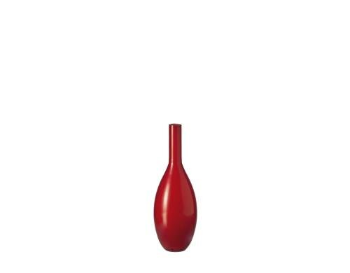 Leonardo Vase Beauty 39cm rot 1 Stück, Grösse 14x14x39cm