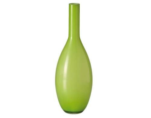 Leonardo Vase Beauty 39cm grün 1 Stück, Grösse 14x14x39cm
