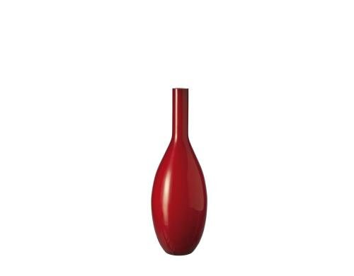Leonardo Vase Beauty 50cm rot 1 Stück, Grösse 18x18x50cm