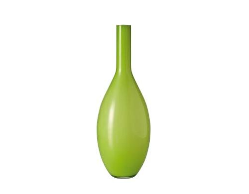 Leonardo Vase Beauty 65cm grün 1 Stück, Grösse 23x23x65cm