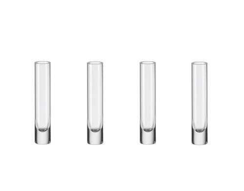 Leonardo Vase Noble 25cm 4er Set 4 Stück, Grösse 5x25cm