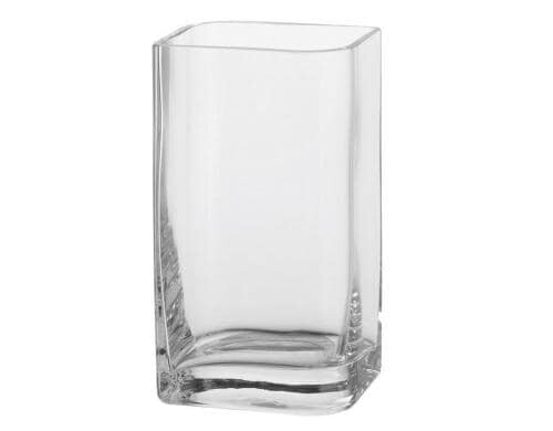 Leonardo Vase Lucca 20x11cm transparent Höhe 20cm, Breite 11cm, Tiefe 9cm