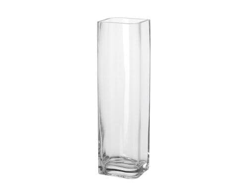 Leonardo Vase Lucca 40x11cm transparent Höhe 40cm, Breite 12cm, Tiefe 9cm