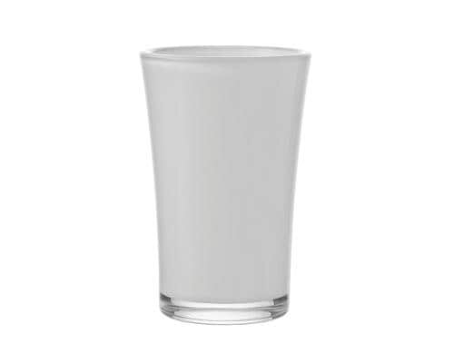 Leonardo Vase Bloom 21cm weiss 1 Stück, Grösse 14x21cm