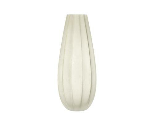 Leonardo Vase Ferrara 44cm beige 1 Stück, Grösse 18x18x44cm