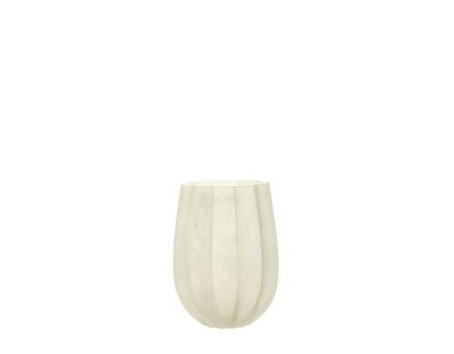 Leonardo Windlicht Ferrara beige 1 Stück, Grösse 16x16x21cm