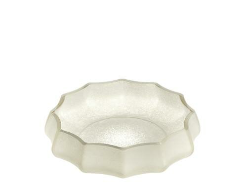 Leonardo Schale Ferrara 28cm beige 1 Stück, Grösse 28x28x7cm