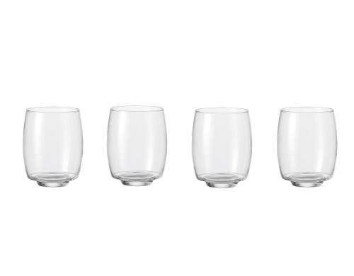 Leonardo Windlicht Twilight 26cm 4er Set 4 Stück, Grösse 21x26cm