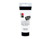 Marabu Acryl Gel Gloss 100ml Kristallklar