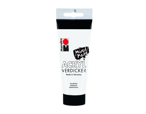 Marabu Acryl Verdicker 100ml, farblos