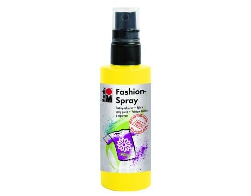 Marabu Fashion Spray Sonnengelb