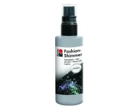 Marabu Fashion Spray Shimmer Silber