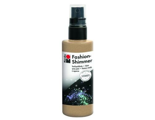 Marabu Fashion Spray Shimmer Gold