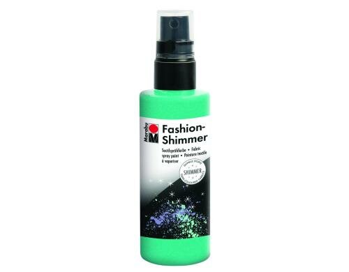 Marabu Fashion Spray Shimmer Aquamarin