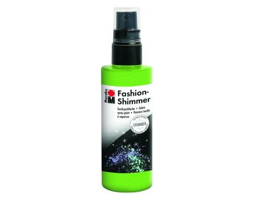 Marabu Fashion Spray Shimmer Reseda