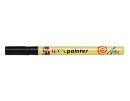 Marabu Textil Painter 1-2 mm, schwarz