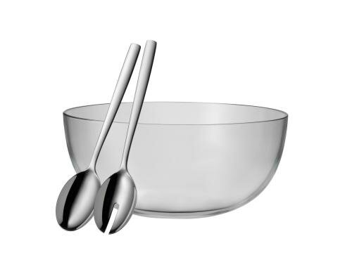 WMF Salat-Set Taverno 30cm 1x Salatschüssel, 1x Salatbesteck