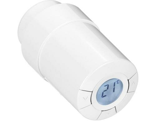 Popp Z-Wave Heizkörperthermostat Z-Wave +