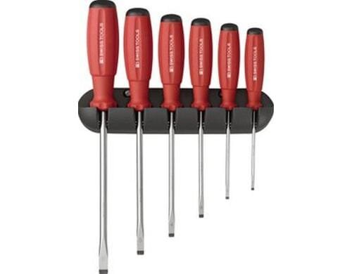 PB Schraubenziehersatz Swissgrip PB 8240 6-teilig mit Wandhalter
