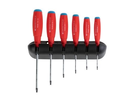 PB Schraubenziehersatz Swissgrip PB 8440 6-teilig mit Wandhalter