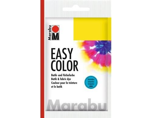 Marabu Handfärbefarbe FashionColor 25g Beutel, türkisblau