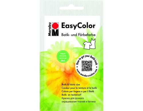 Marabu Handfärbefarbe FashionColor 25g Beutel, maigrün