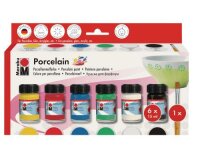 Marabu Porzellanmalfarbe Starter 6 x 15ml