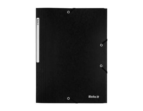 Biella Gummibandmappe A4 schwarz