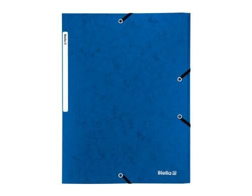 Biella Gummibandmappe A4 blau