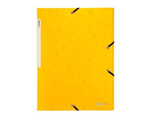 Biella Gummibandmappe A4 gelb