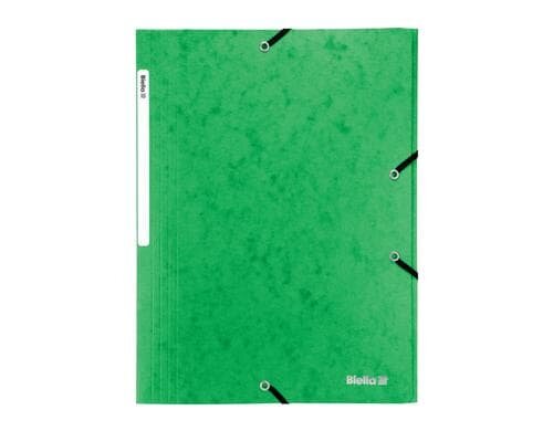 Biella Gummibandmappe A4 grün