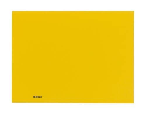 Biella Vertikalmappe A4 gelb 100 Stk.