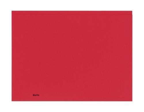 Biella Vertikalmappe A4 rot 100 Stk.