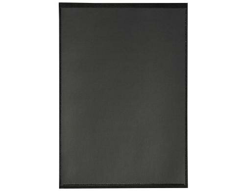 Biella Offertmappe Pearl A4 schwarz, quer, ohne Einleger