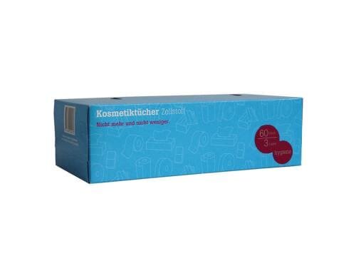 HARTMANN Kosmetiktücher 1 Karton à 40 Boxen