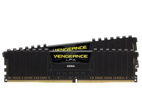 Corsair DDR4 Vengeance LPX Black 32GB 2-Kit 2x 16GB, 2400MHz, CL16-18-18-35,1.2V,288Pin