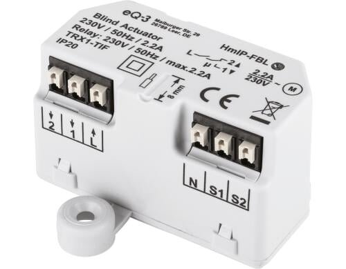 Homematic IP Jalousieaktor Für Unterputzmontage
