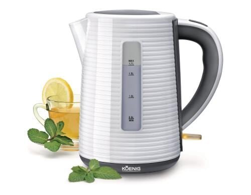 Koenig Wasserkocher Stripes 1.7 Liter Fassungsvermögen 1.7 Liter