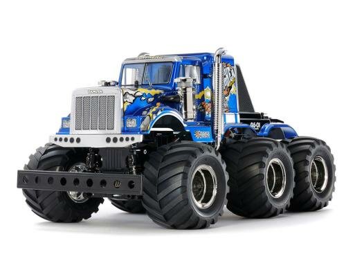 Tamiya Konghead 6x6 Bausatz, 1:18, 6x6