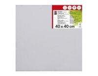 Marabu Keilrahmen 40 x 40 cm 380g/m2, Baumwolle bespannt