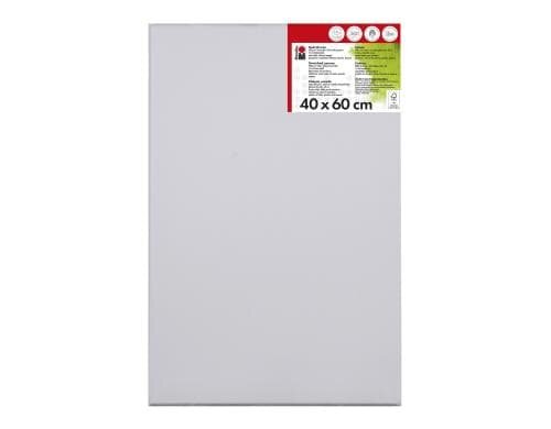 Marabu Keilrahmen 40 x 60 cm 380g/m2, Baumwolle bespannt