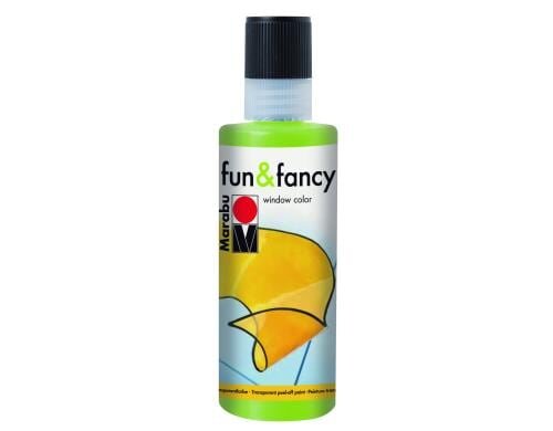 Marabu Window Color Fun & Fancy 80ml, reseda
