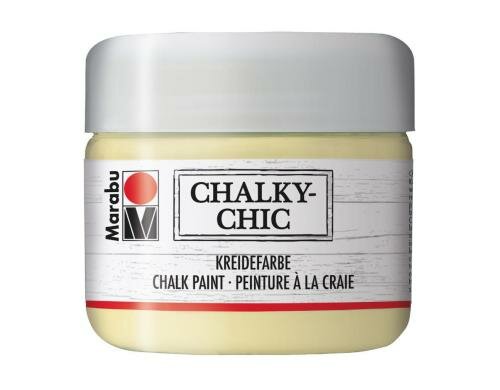Marabu Kreidefarbe Chalky-Chic 225ml Kunststoffdose, zartgelb